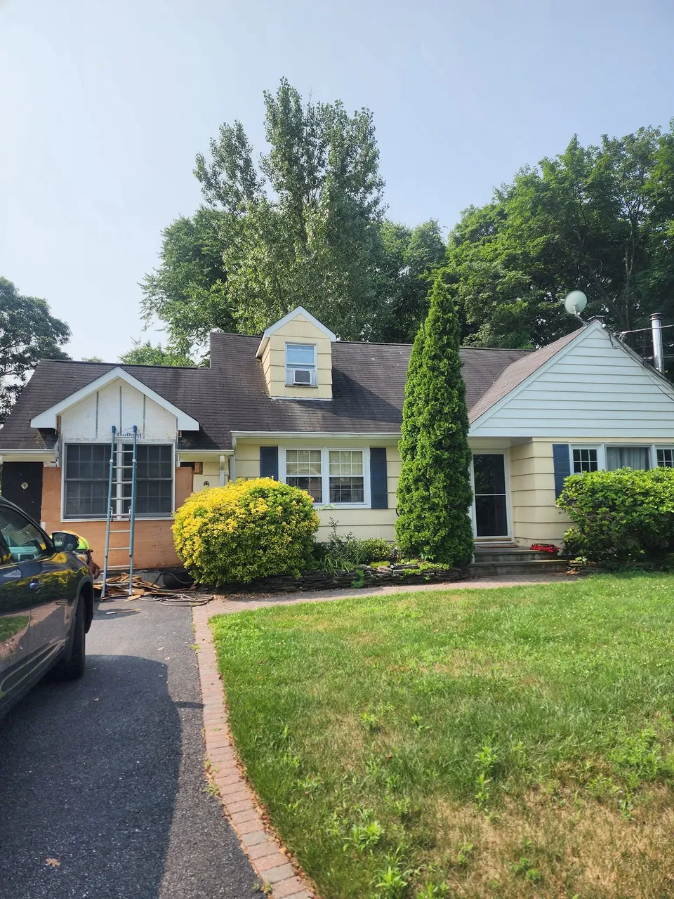 Front entry addition: Parisi Home Improvement extension project, photo 3