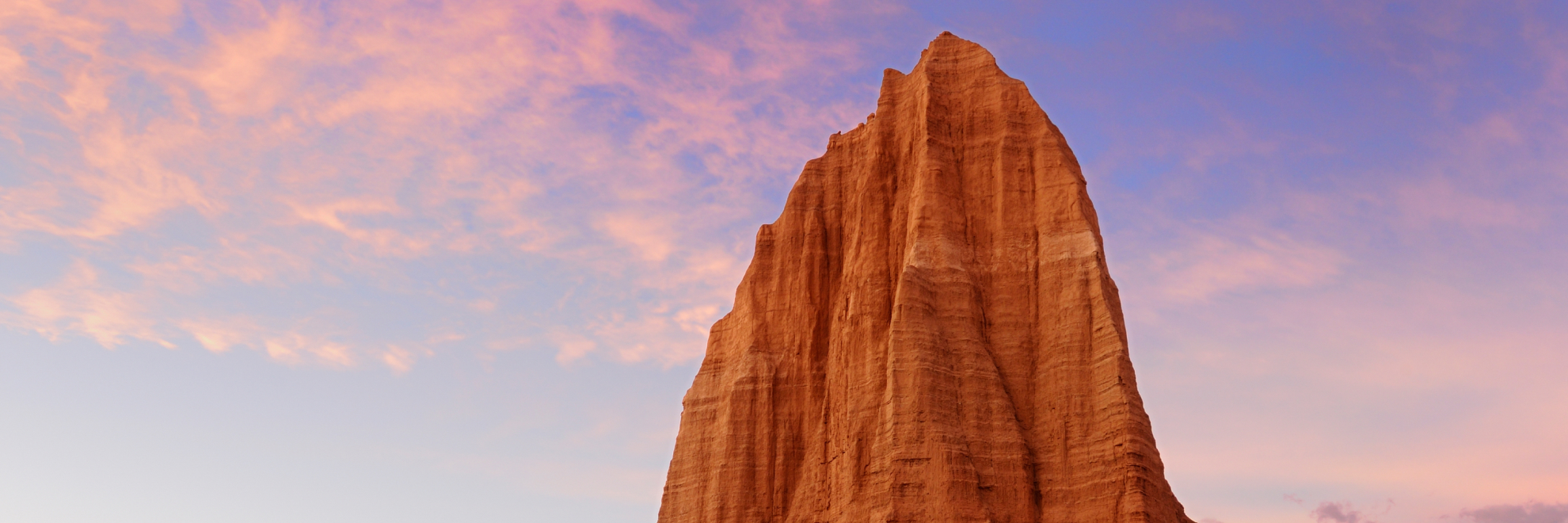 Capitol Reef National Park landscape view