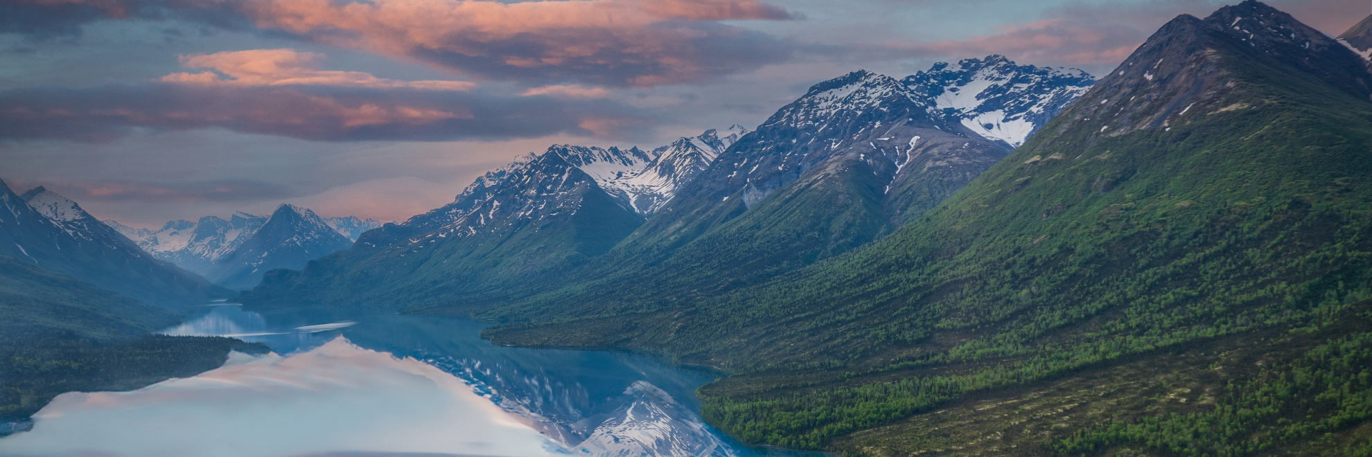 Lake Clark National Park & Preserve landscape view