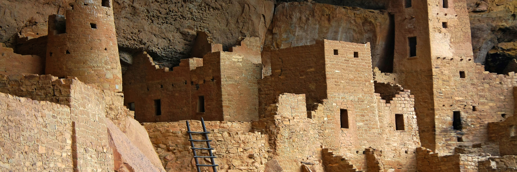 Mesa Verde National Park landscape view