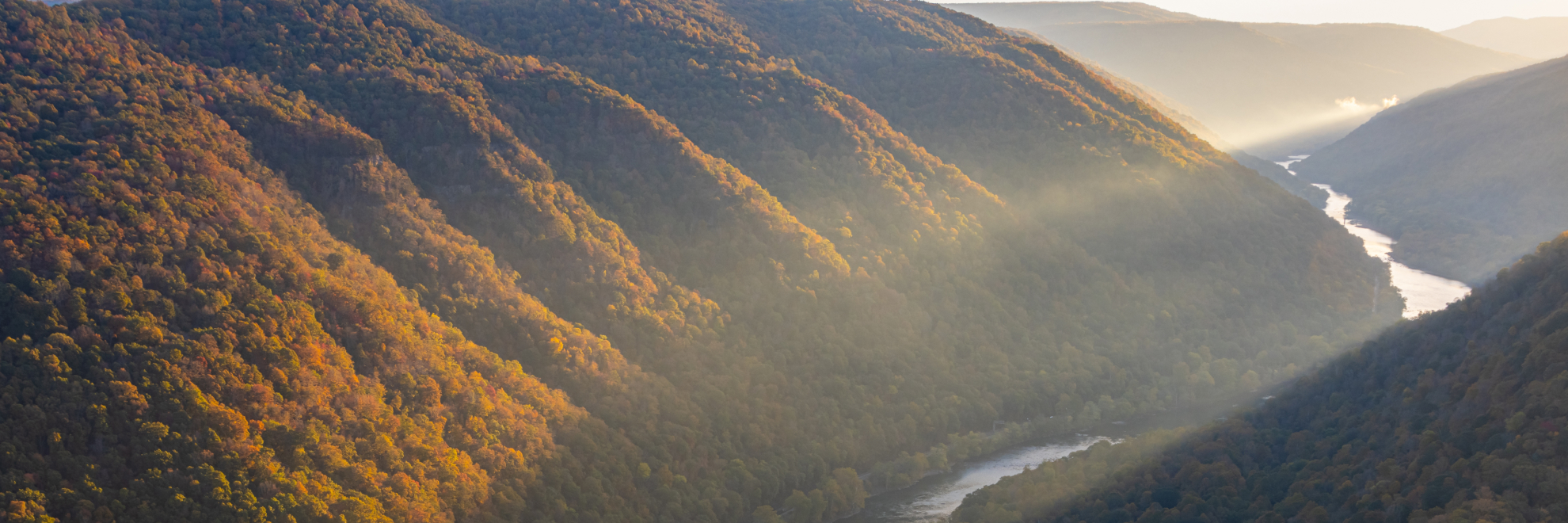 New River Gorge National Park & Preserve landscape view