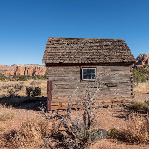 Morrell Cabin