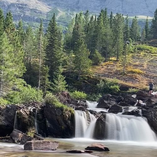 Redrock Falls