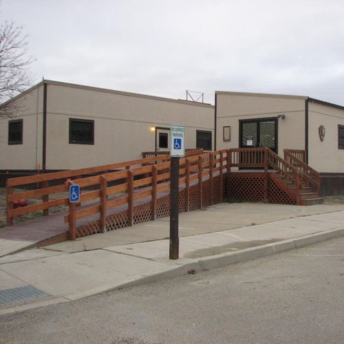 North Unit Visitor Center