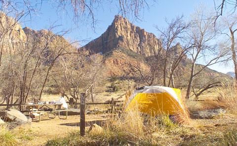 South Campground - Closed for Rehabilitation