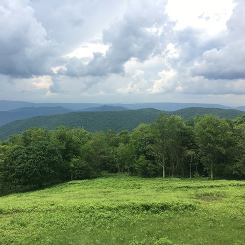 Hazeltop Ridge Overlook