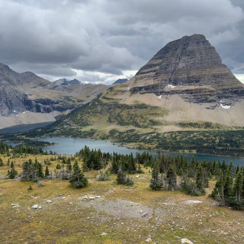 Hidden Lake Overlook