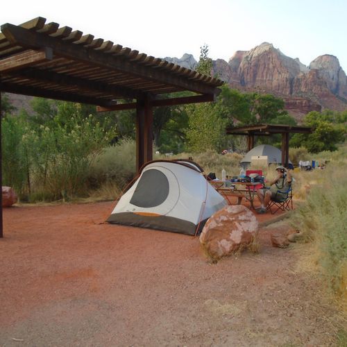 Watchman Campground