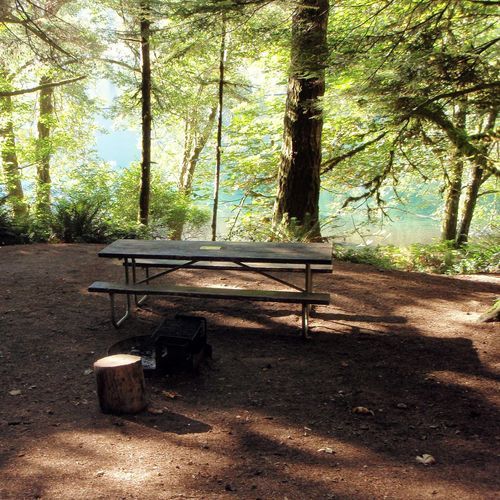 Fairholme Campground