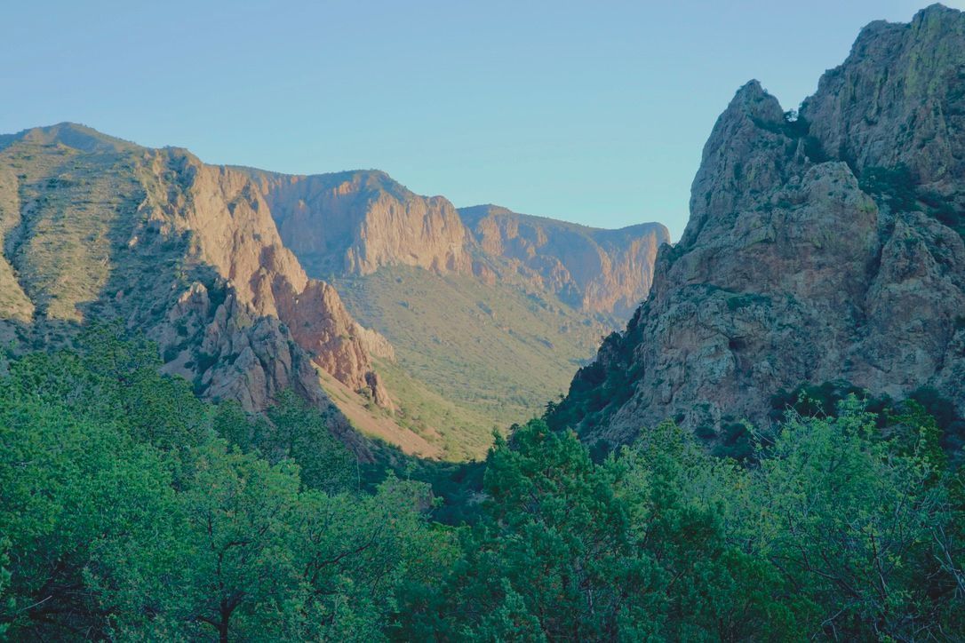 Lost Mine Trail, Big Bend National Park