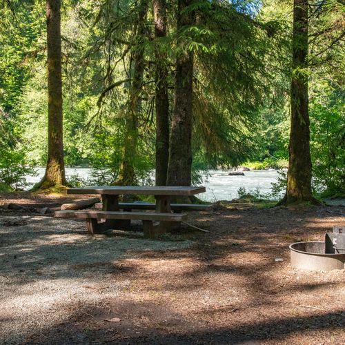 Queets Campground