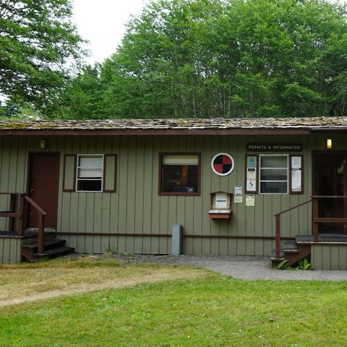Ozette Ranger Station