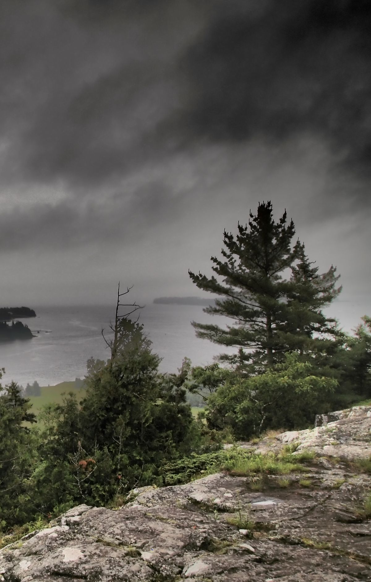 Flying Mountain Trail, Acadia National Park