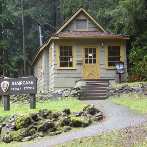 Staircase Ranger Station