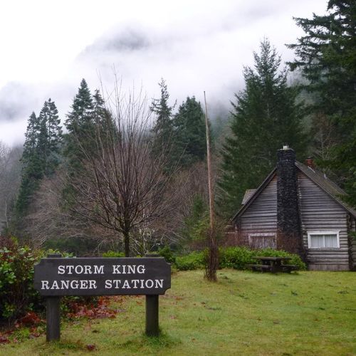 Storm King Ranger Station