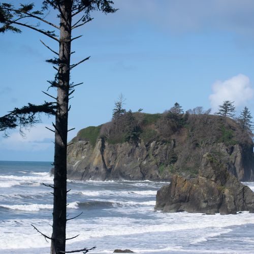 Ruby Beach Overlook