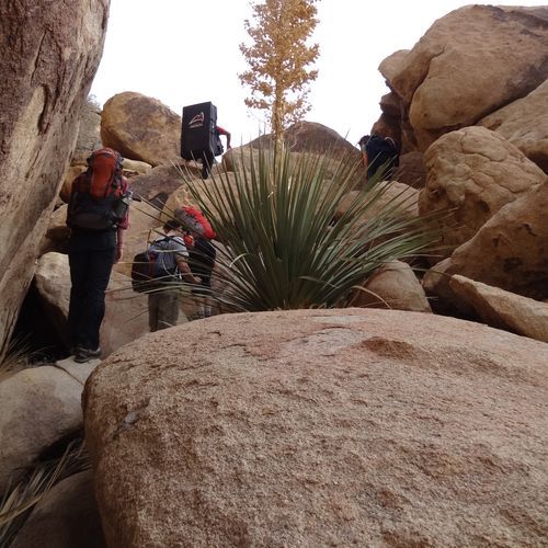 Outer Mongolia Climbing Area