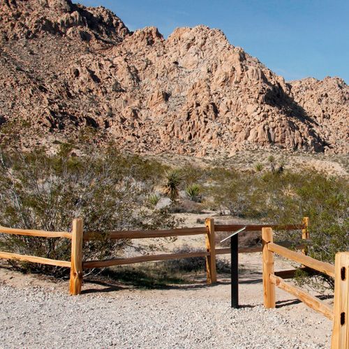 Indian Cove Trail