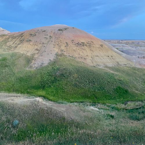 Yellow Mounds Overlook