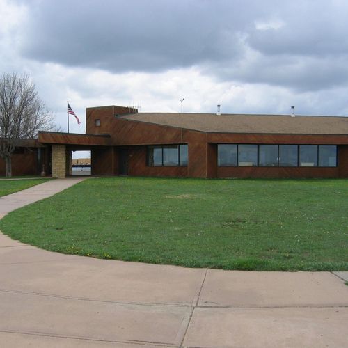 Painted Canyon Visitor Center