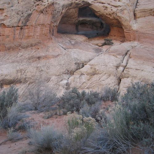 Upper Muley Twist Canyon Trail