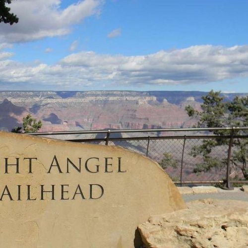 Bright Angel Campground Route