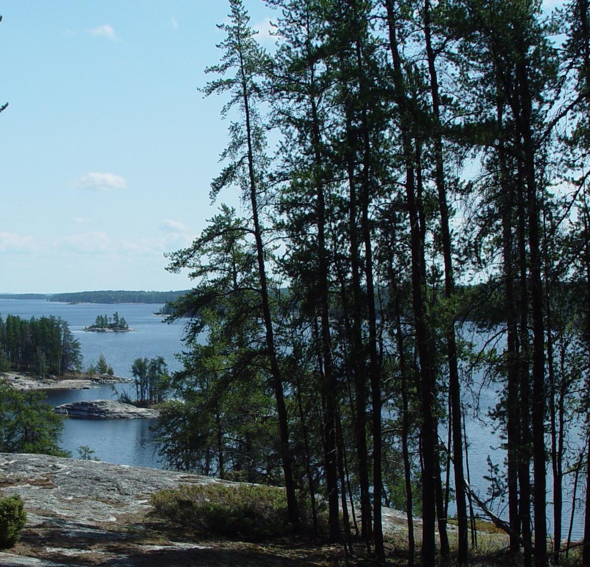 Some of Earth's Oldest Rocks: 2.7 Billion Years, Voyageurs National Park