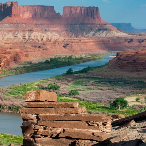 Fort Bottom Ruin Trail