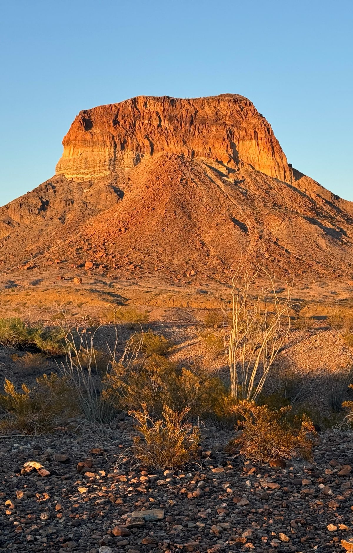 Volcanoes, Ancient Seas and Dinosaur Fossils, Big Bend National Park