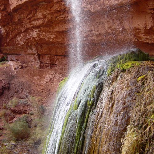 Ribbon Falls Trail