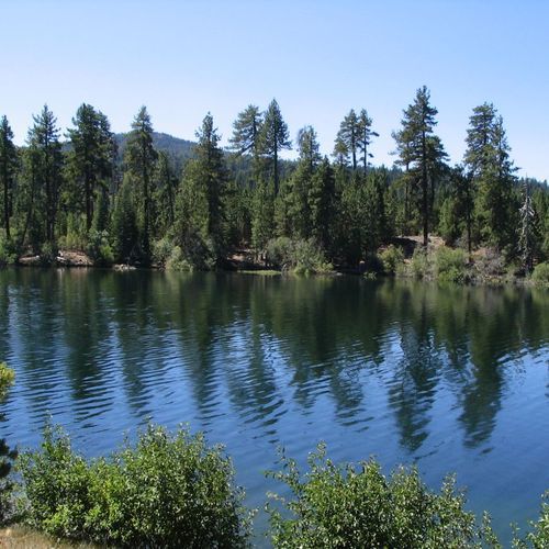 Boiling Springs Lake Trail