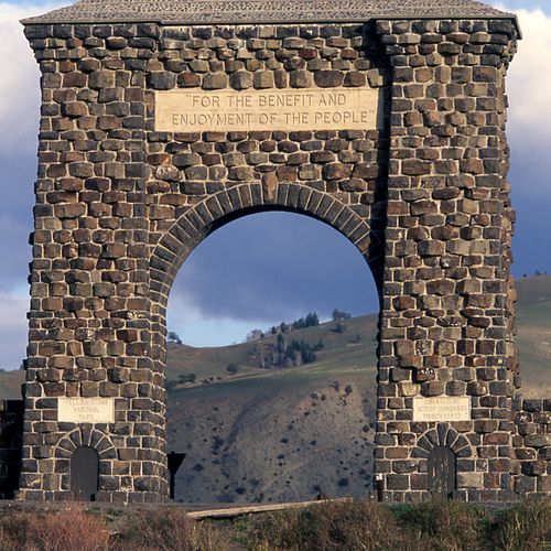 Roosevelt Arch