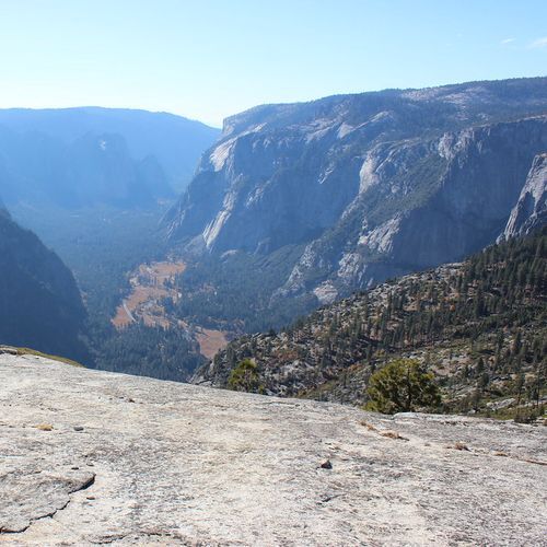 North Dome Trail