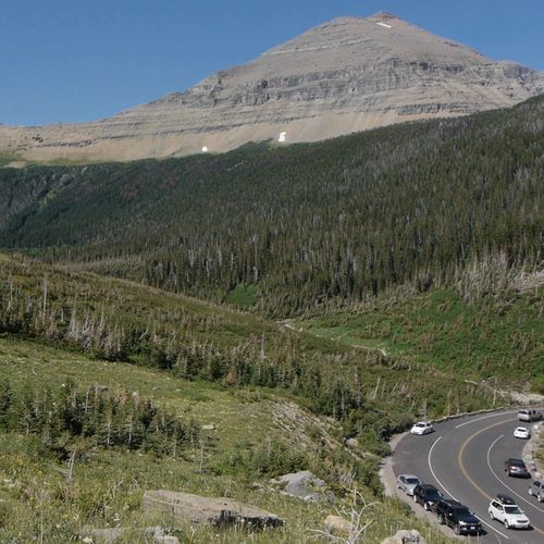 Siyeh Bend Cutoff