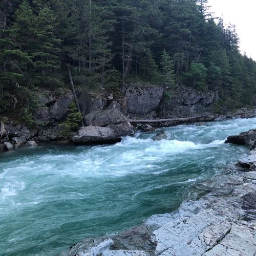 McDonald Creek Overlook