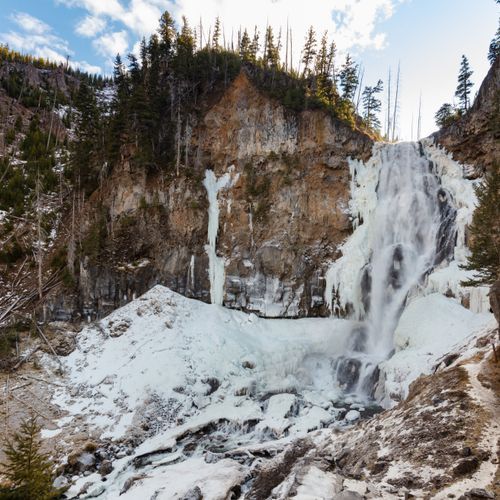 Osprey Falls Trail
