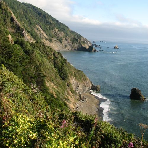 California Coastal Trail - Crescent Beach Section