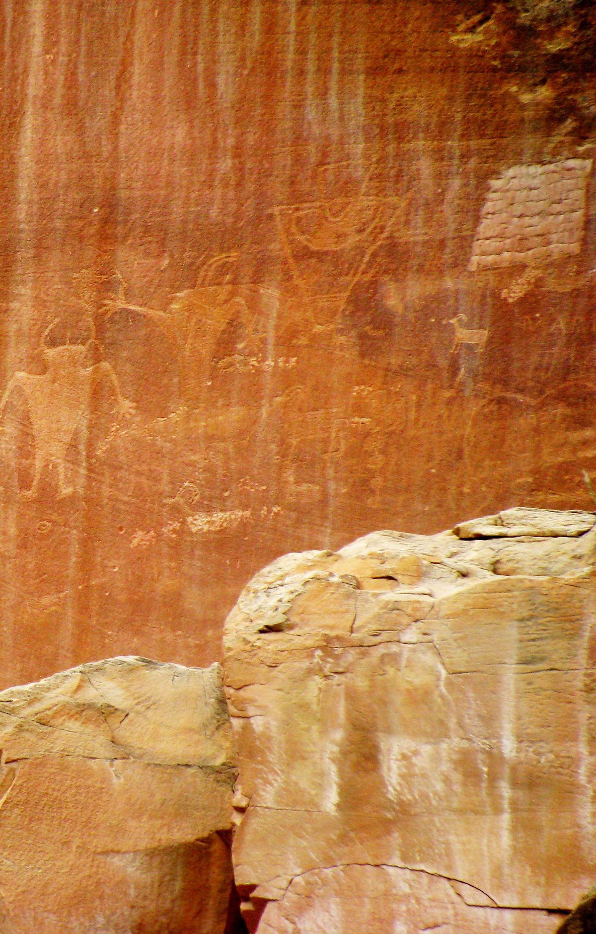 From Fremont Petroglyphs to Pioneer Settlers, Capitol Reef National Park