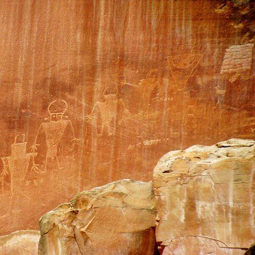 Petroglyphs
