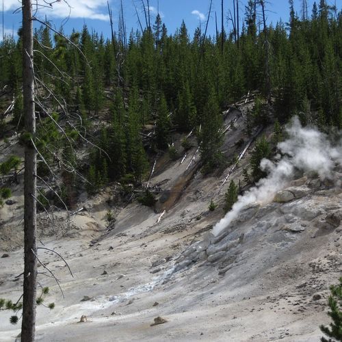 Monument Geyser Basin
