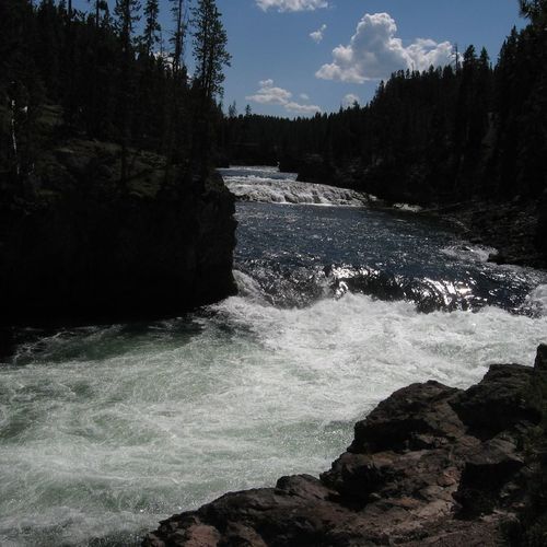 Brink of the Upper Falls