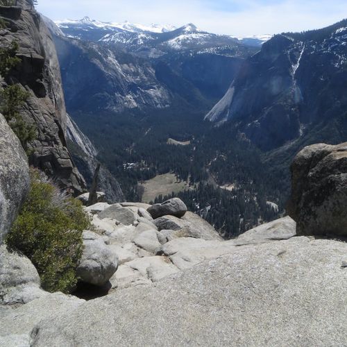 Yosemite Falls Overlook