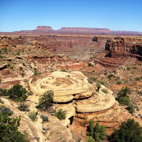 Big Spring Canyon Overlook