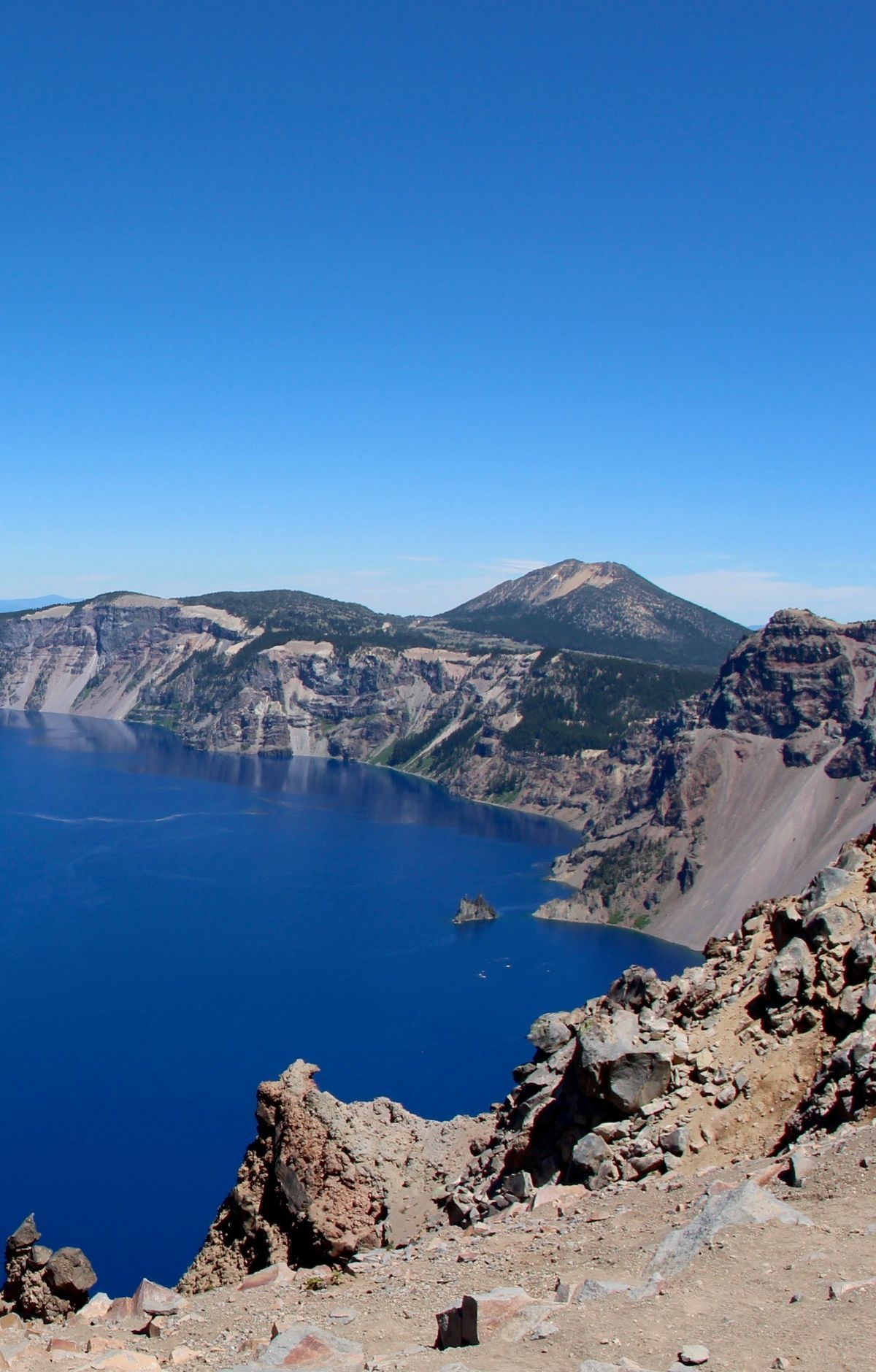 Sacred Lake and America's Fifth National Park, Crater Lake National Park