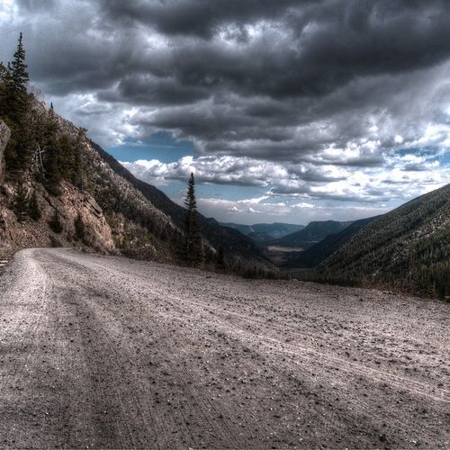 Old Fall River Road