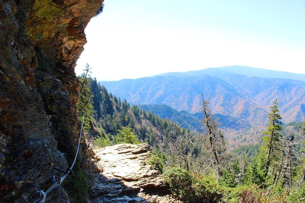 Alum Cave Trail to LeConte Lodge, Great Smoky Mountains National Park