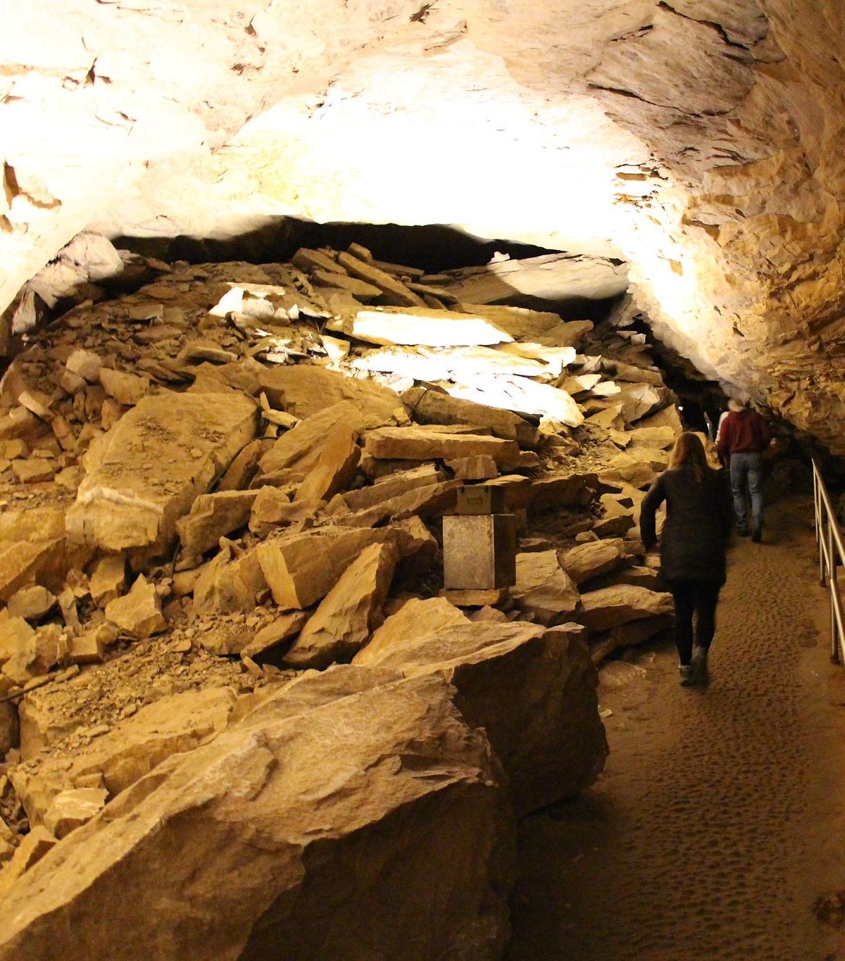 Sand Cave Trail, Mammoth Cave National Park