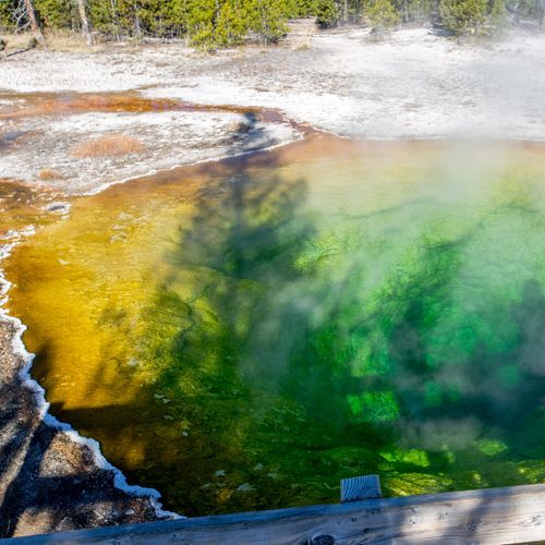 Morning Glory Pool