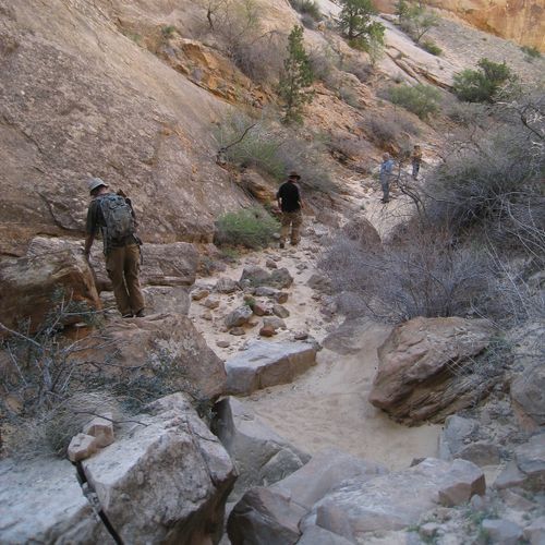 Headquaraters Canyon Route