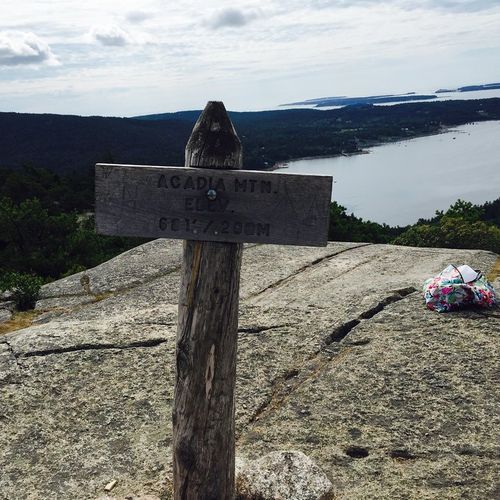 Acadia Mountain Trail